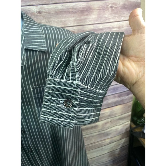 Paradise City Men's Short Sleeve Shirt Thick Cotton- Size XXL- 100% Cotton - Picture 11 of 11